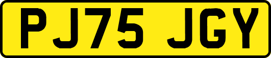 PJ75JGY