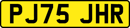 PJ75JHR