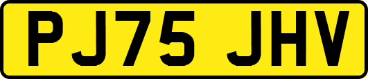 PJ75JHV