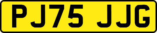 PJ75JJG