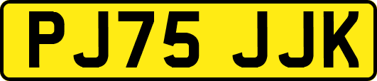 PJ75JJK