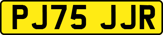 PJ75JJR