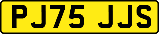 PJ75JJS