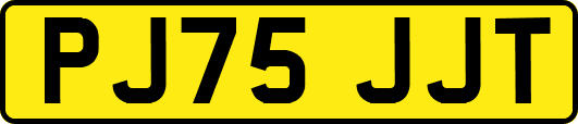 PJ75JJT