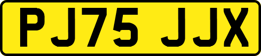 PJ75JJX