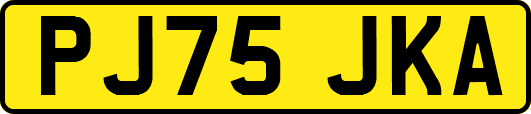 PJ75JKA
