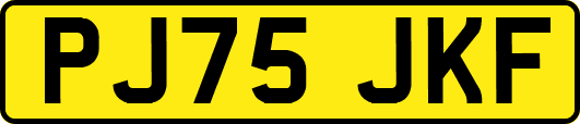 PJ75JKF