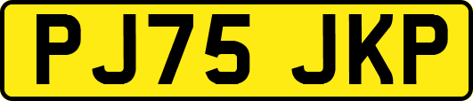 PJ75JKP