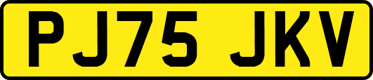 PJ75JKV