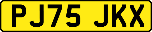 PJ75JKX