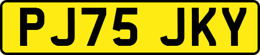 PJ75JKY