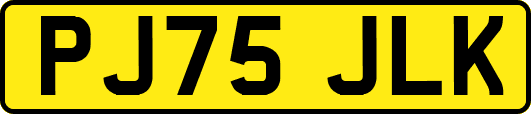 PJ75JLK