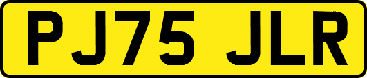 PJ75JLR