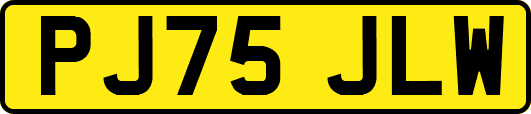 PJ75JLW