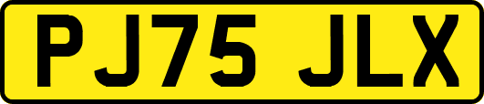 PJ75JLX