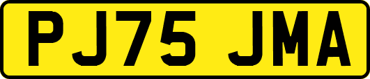 PJ75JMA
