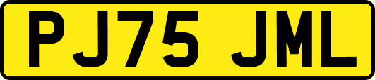 PJ75JML