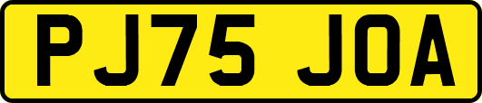 PJ75JOA