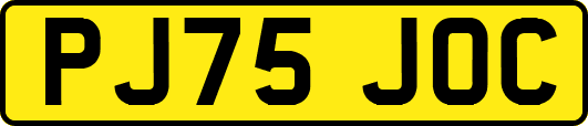 PJ75JOC