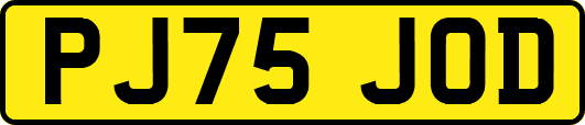 PJ75JOD