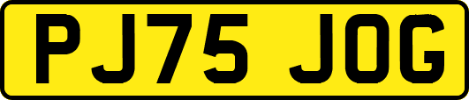 PJ75JOG