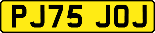 PJ75JOJ