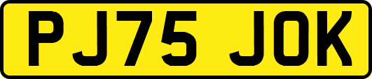 PJ75JOK