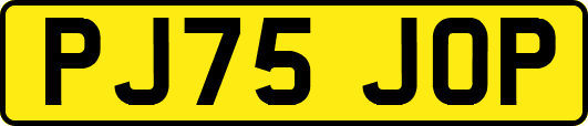 PJ75JOP