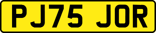PJ75JOR