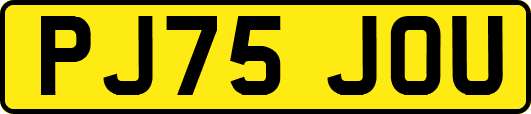PJ75JOU