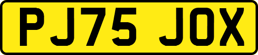 PJ75JOX