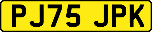 PJ75JPK
