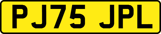 PJ75JPL