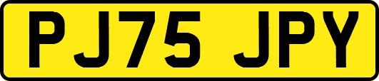 PJ75JPY
