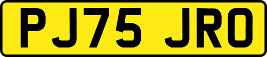 PJ75JRO
