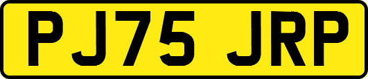 PJ75JRP