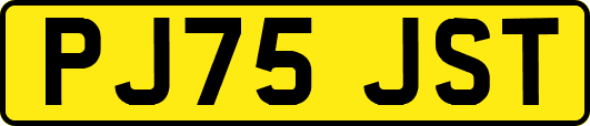 PJ75JST