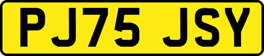 PJ75JSY