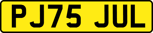 PJ75JUL