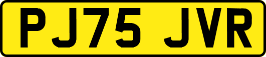 PJ75JVR