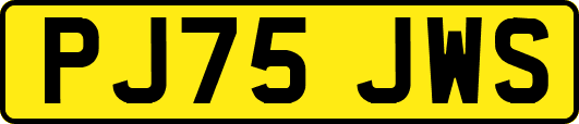 PJ75JWS