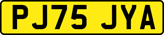 PJ75JYA