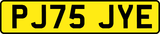 PJ75JYE