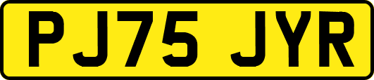 PJ75JYR