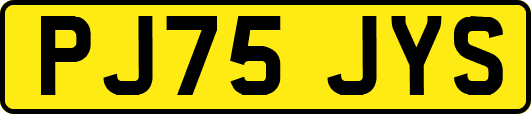 PJ75JYS
