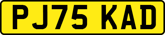 PJ75KAD