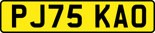 PJ75KAO