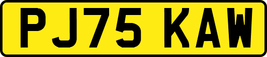 PJ75KAW