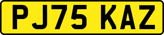 PJ75KAZ