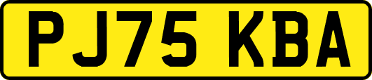 PJ75KBA